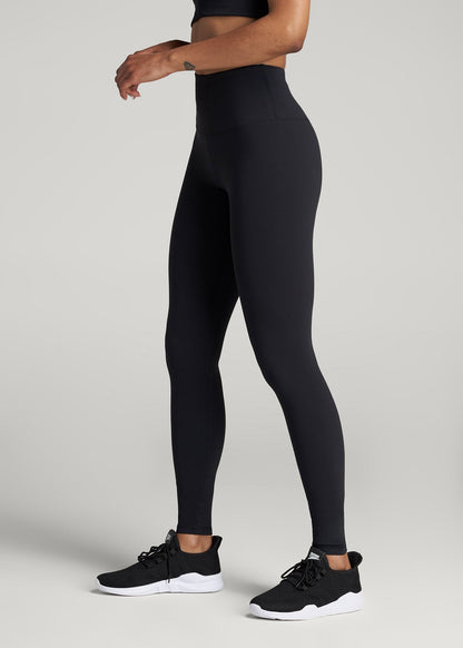 Balance High-Rise Leggings for Tall Women in Black