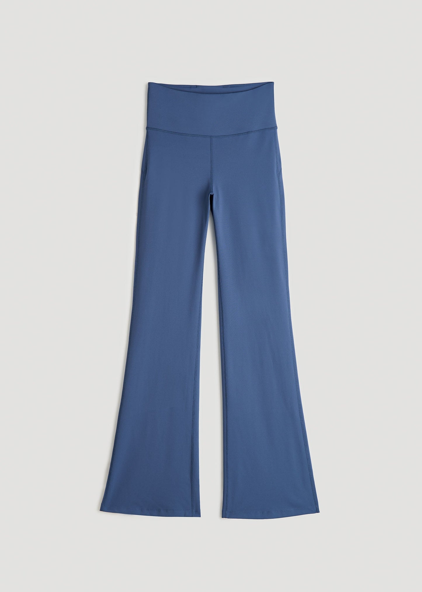 Balance Flare Yoga Pants for Tall Women in Midnight Blue