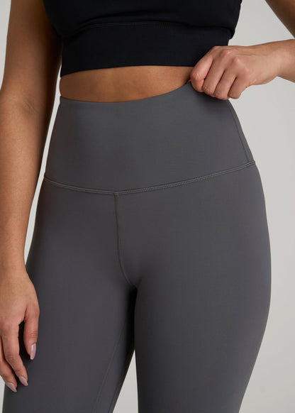 Balance High-Rise Leggings for Tall Women in Iron Grey