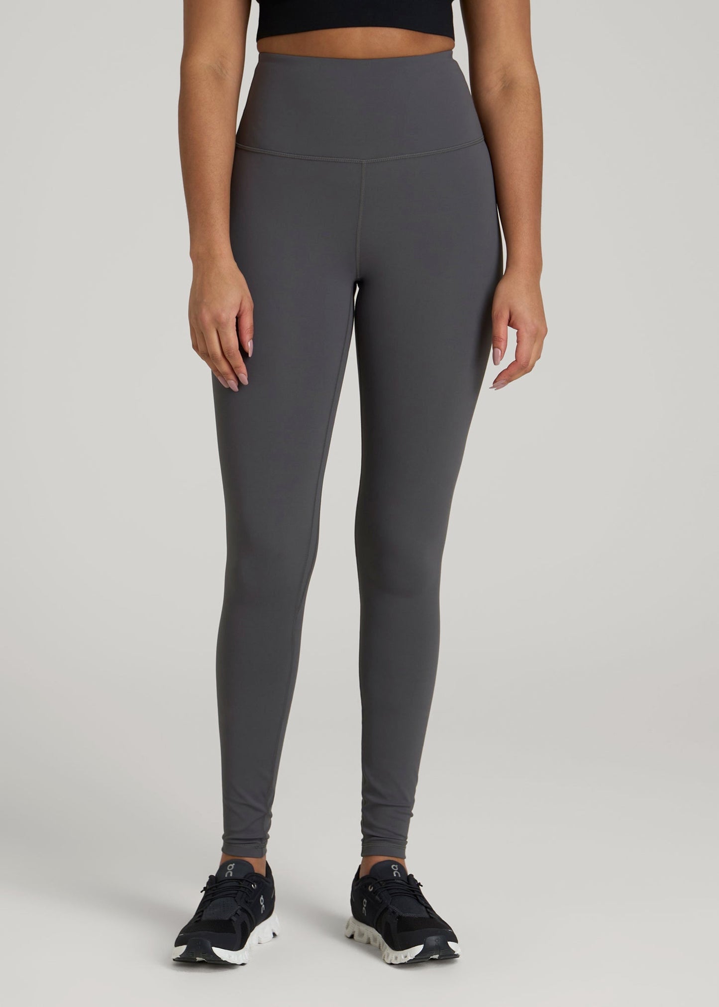 Balance High-Rise Leggings for Tall Women in Iron Grey