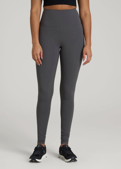 Balance High-Rise Leggings for Tall Women in Iron Grey
