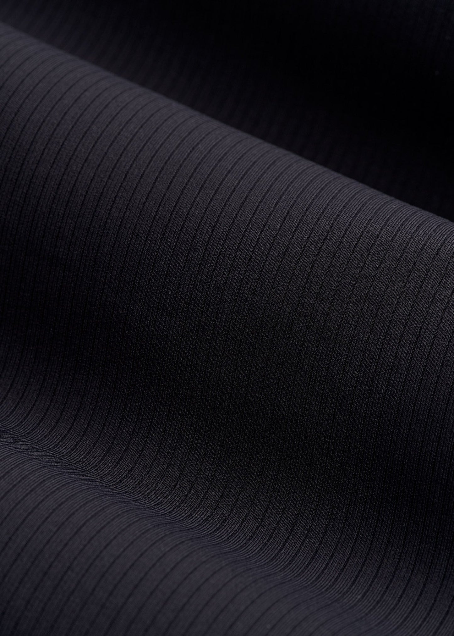 Balance High-Rise Leggings for Tall Women in Ribbed Black