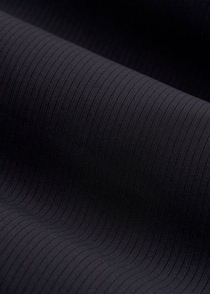 Balance High-Rise Leggings for Tall Women in Ribbed Black