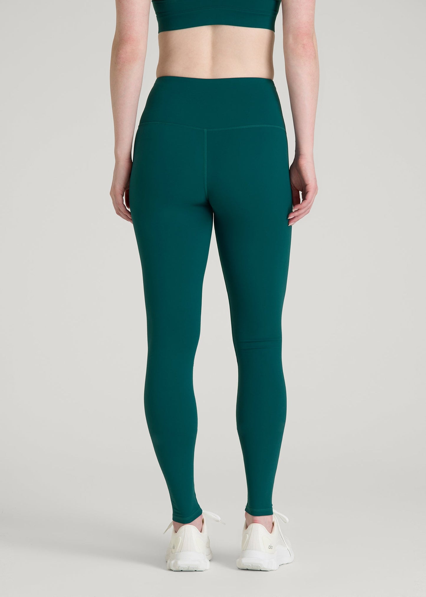 Balance High-Rise Leggings for Tall Women in Deep Teal