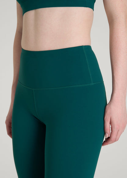 Balance High-Rise Leggings for Tall Women in Deep Teal