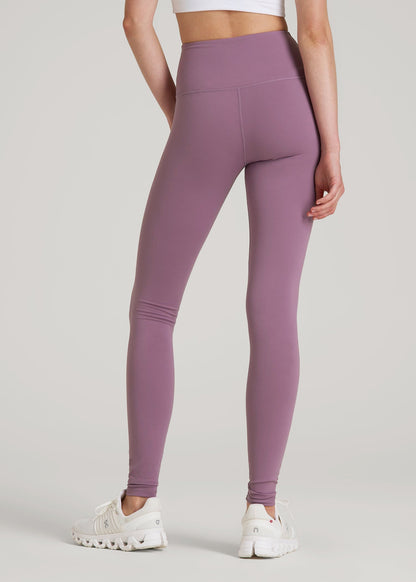 Balance High-Rise Leggings for Tall Women in Grapeade
