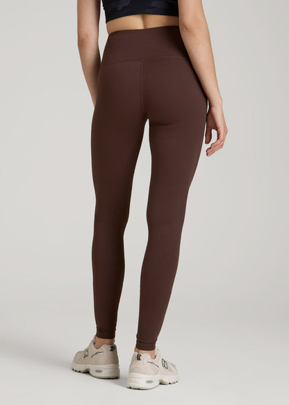 Balance High-Rise Leggings for Tall Women in Espresso