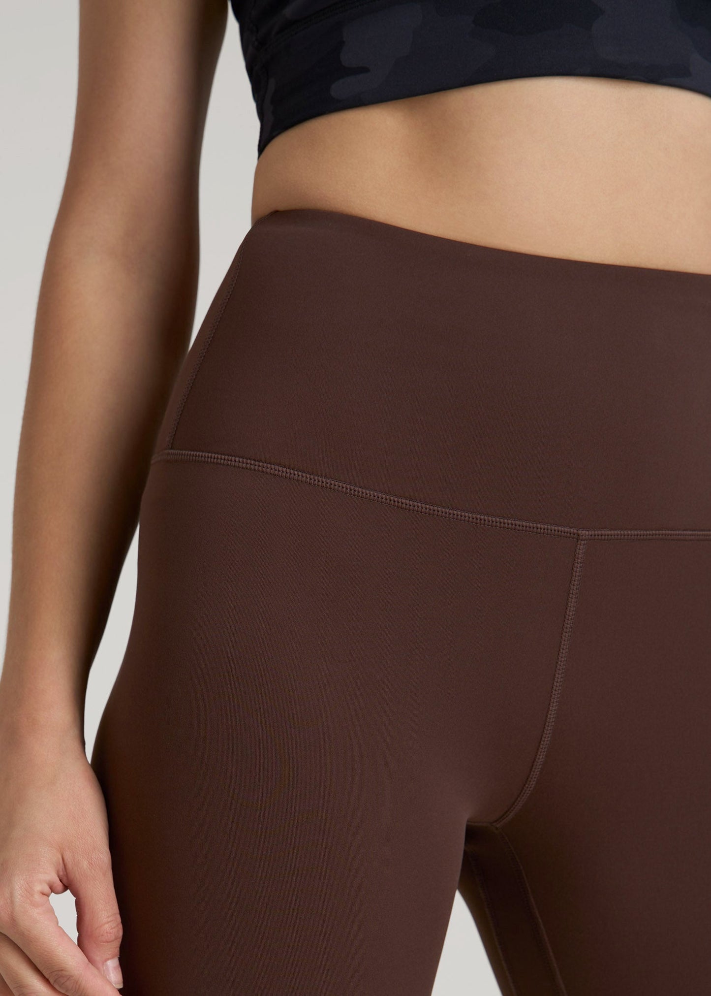 Balance High-Rise Leggings for Tall Women in Espresso