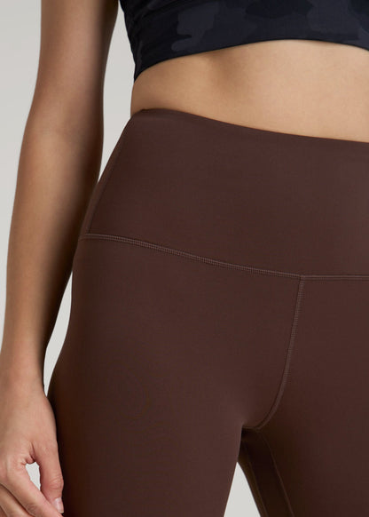 Balance High-Rise Leggings for Tall Women in Espresso