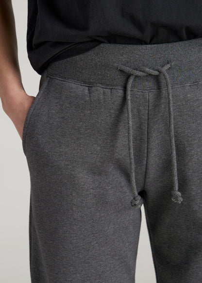 A.T. Basics Athletic Joggers for Tall Women in Charcoal Mix