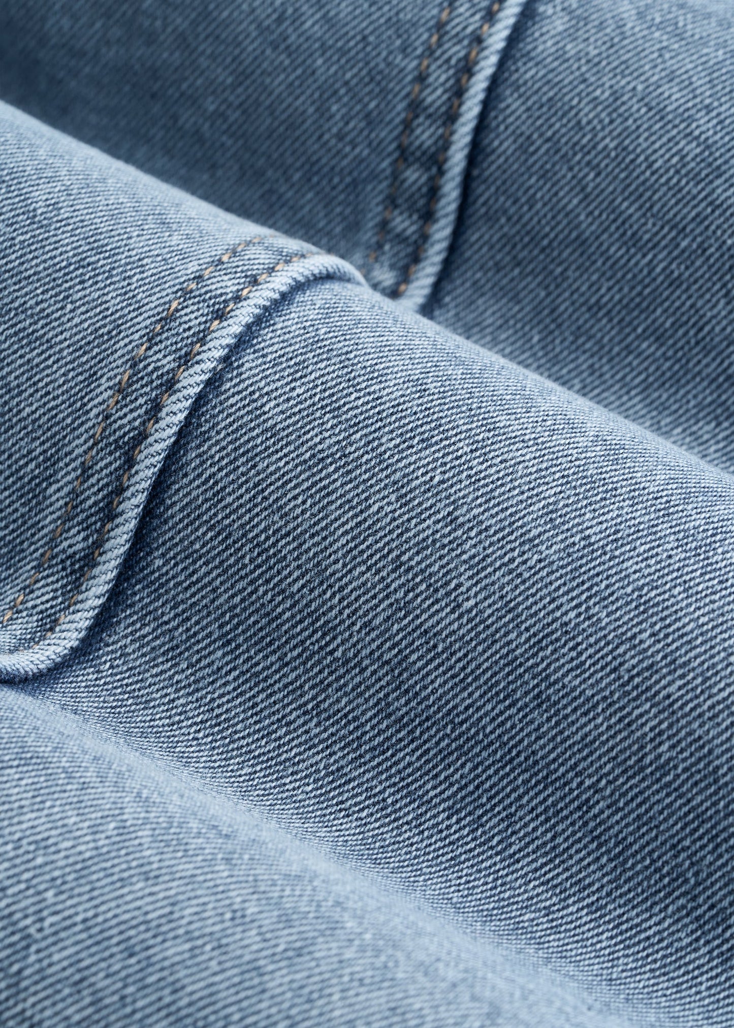 Classic Denim Jacket for Tall Women in Perfect Blue