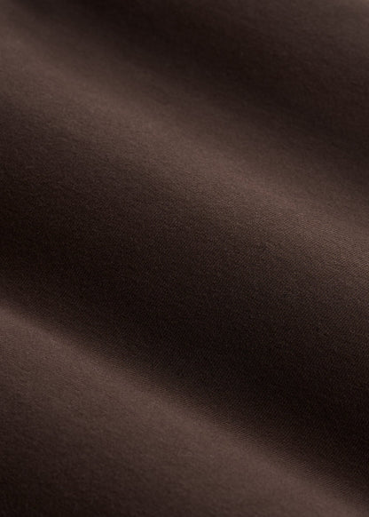Cotton Leggings for Tall Women in Espresso