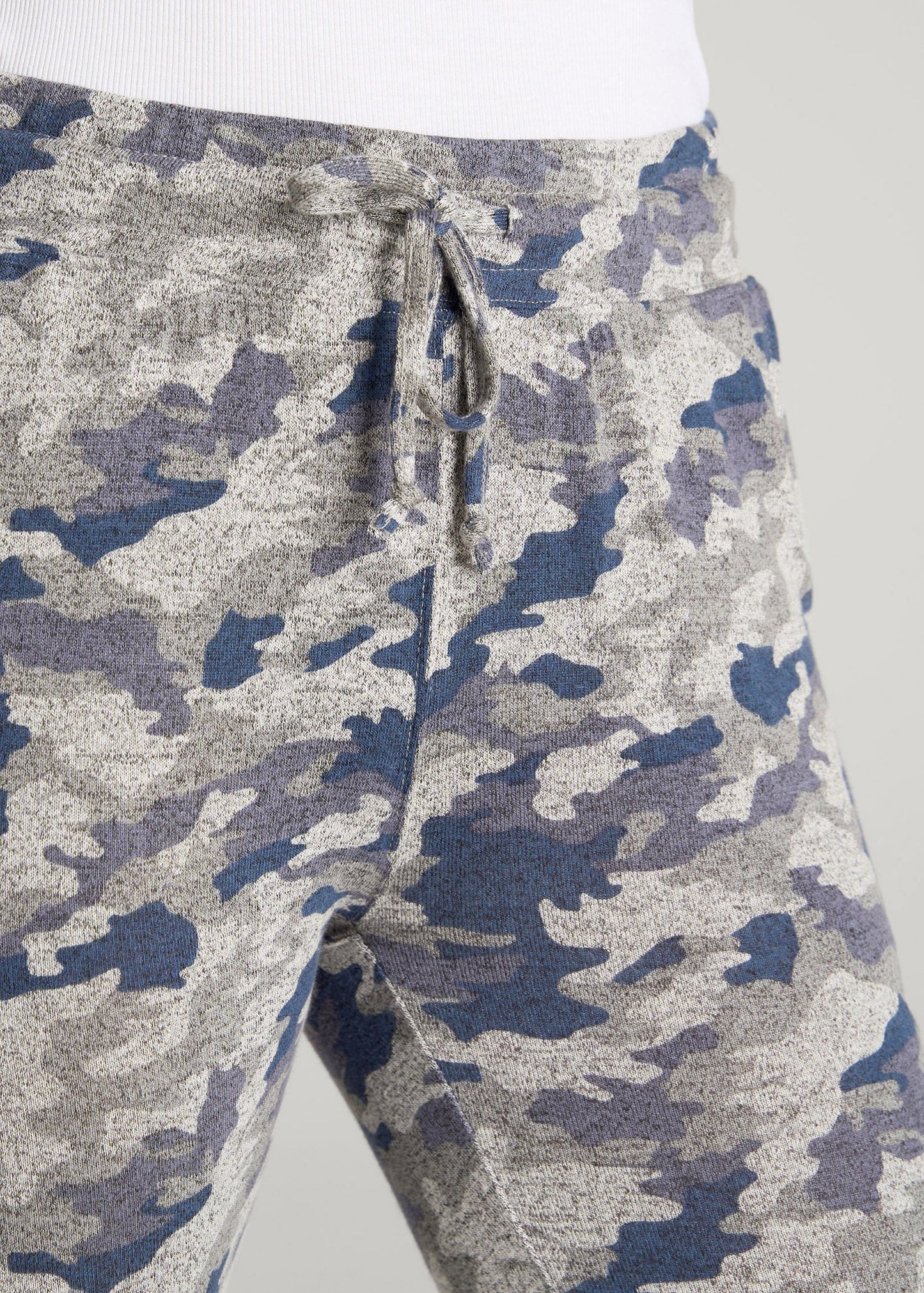 Cozy Lounge Joggers for Tall Women in Camo