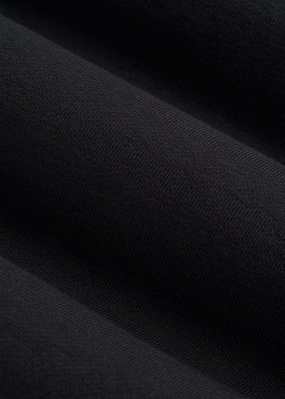 Everyday Terry Midrise Wide-Leg Pants for Tall Women in Black