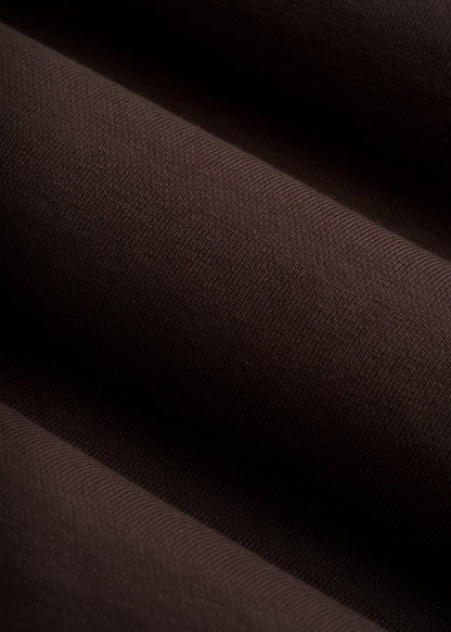 Everyday Terry Midrise Wide-Leg Pants for Tall Women in Espresso