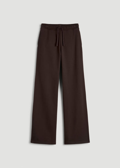 Everyday Terry Midrise Wide-Leg Pants for Tall Women in Espresso