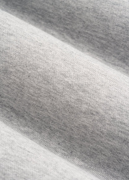 Everyday Terry Midrise Wide-Leg Pants for Tall Women in Grey Mix
