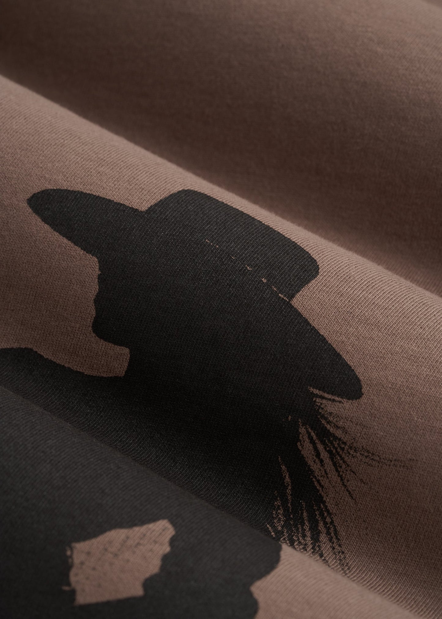 Equestrian Graphic Tee for Tall Women in Brown