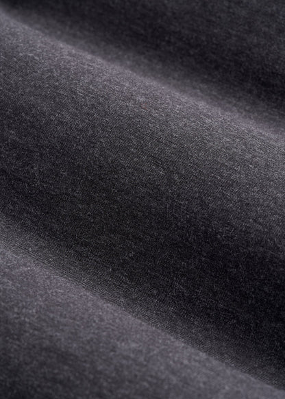 Cotton Flare Leggings for Tall Women in Black
