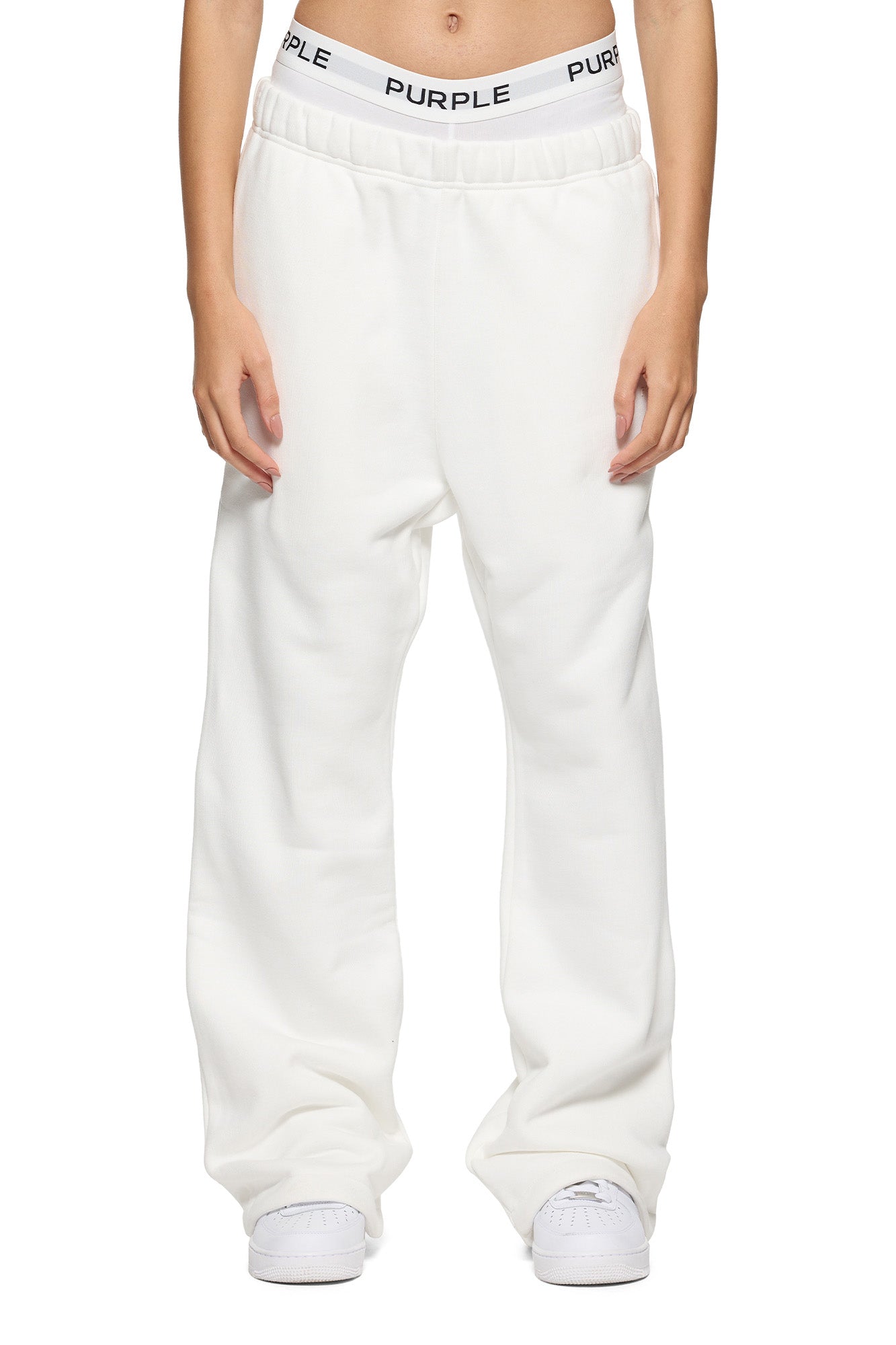 Blank Flared Sweatpant
