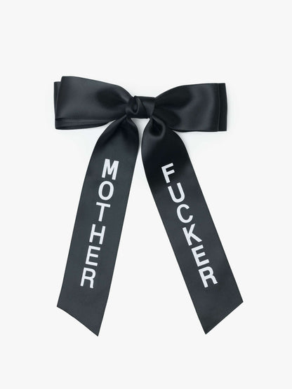 The Hair Bow - Black