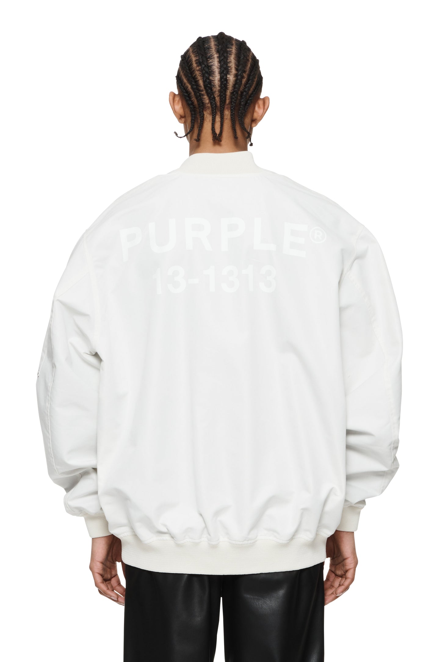 Oversized Bomber Jacket