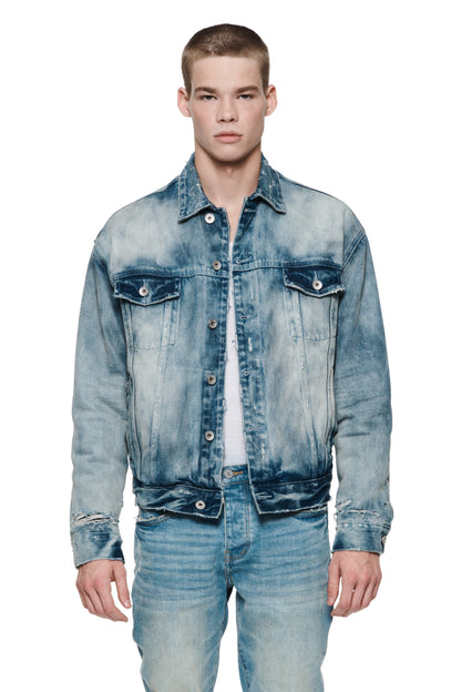 Padded Denim Jacket