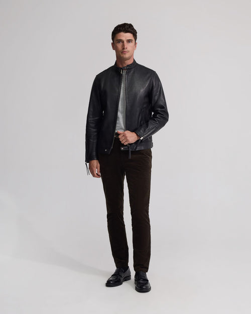 Biker Leather Jacket