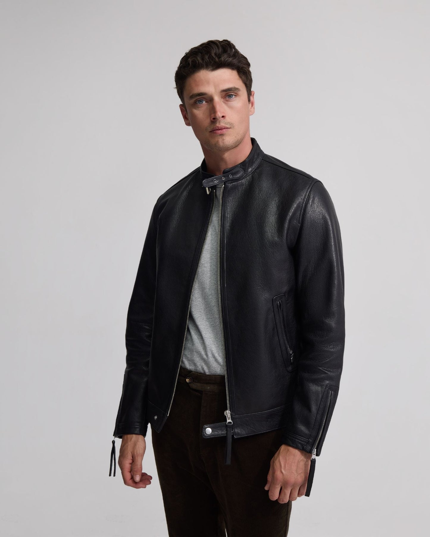 Biker Leather Jacket