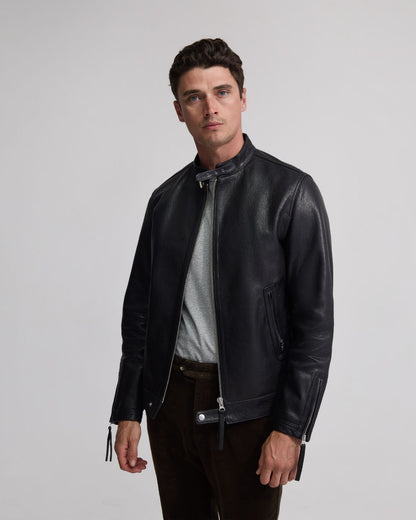 Biker Leather Jacket
