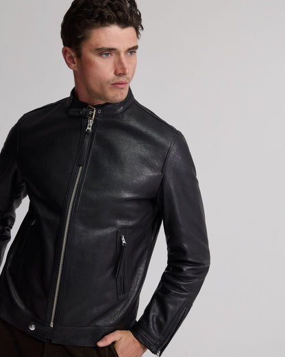 Biker Leather Jacket