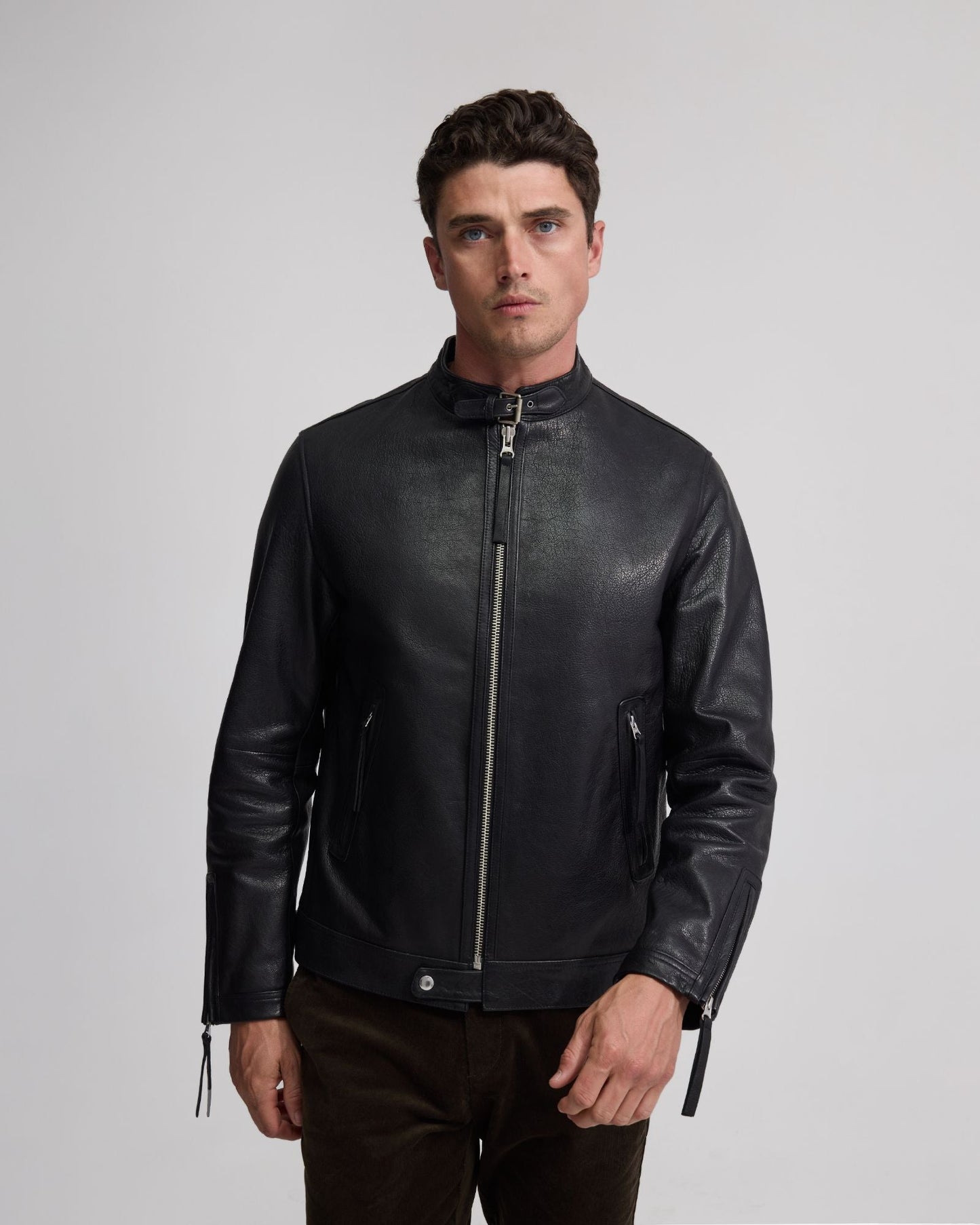 Biker Leather Jacket