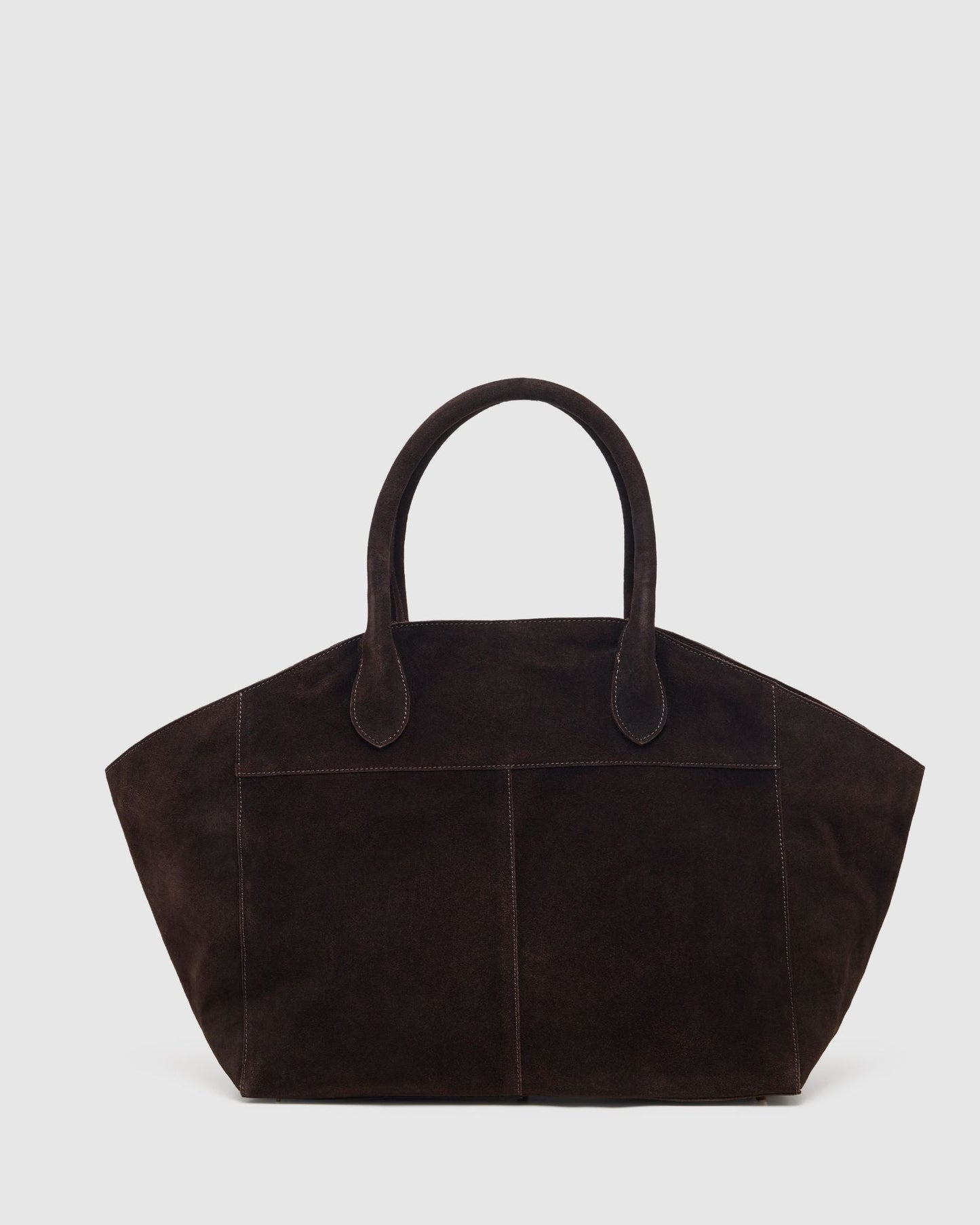 Riley Suede Tote Bag