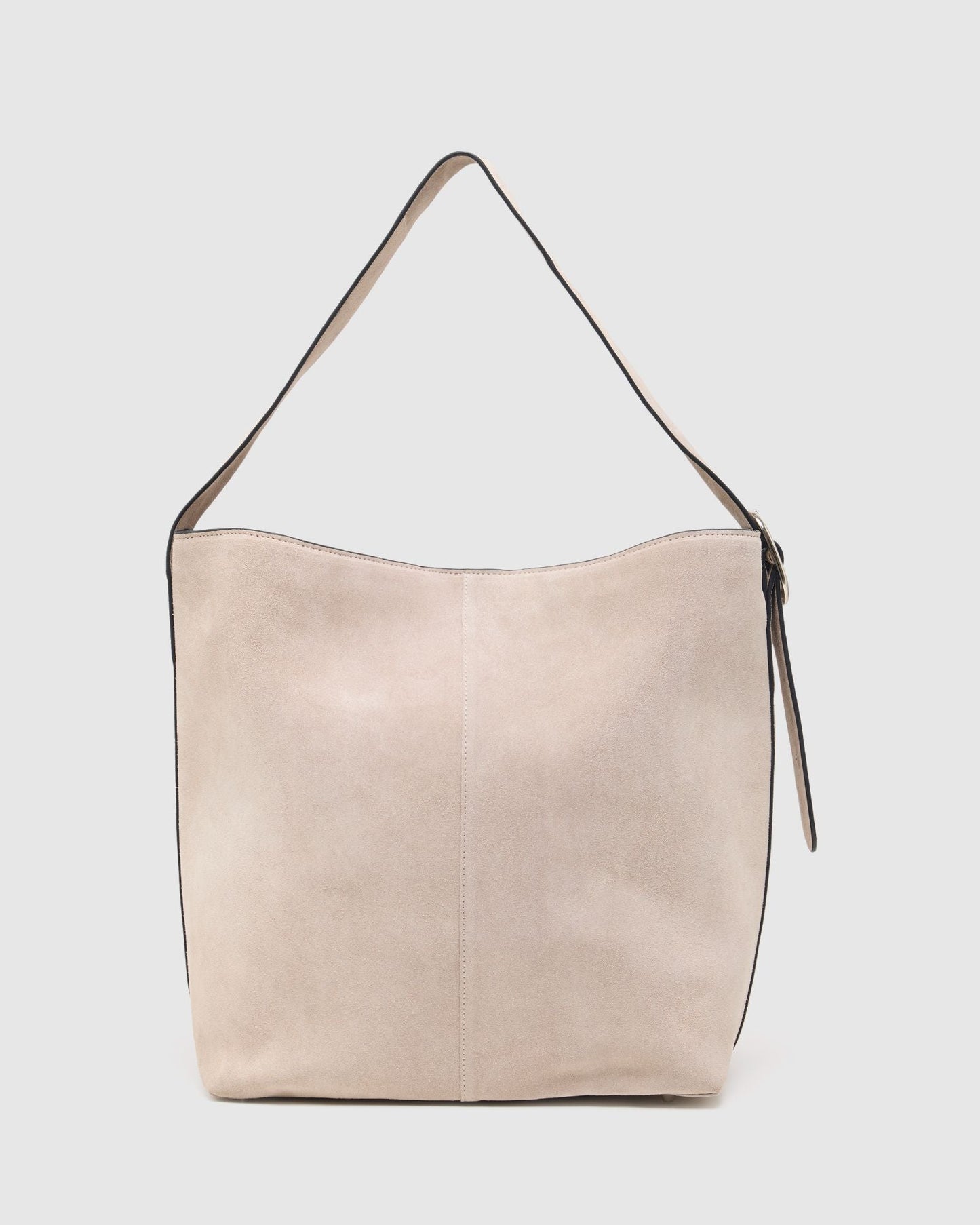 Margot Suede Hobo Bag