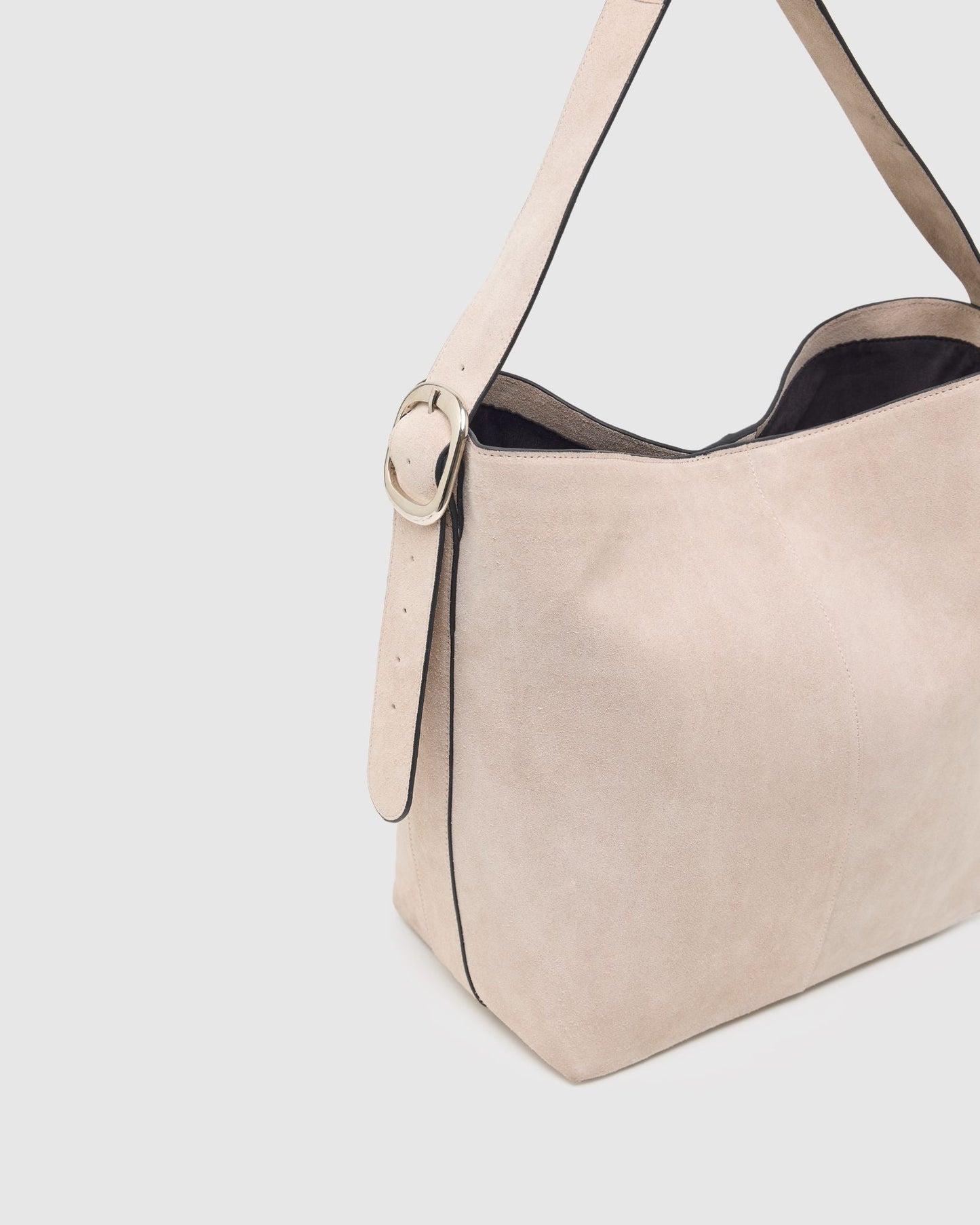 Margot Suede Hobo Bag