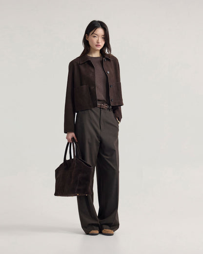 Jayde Suede Jacket