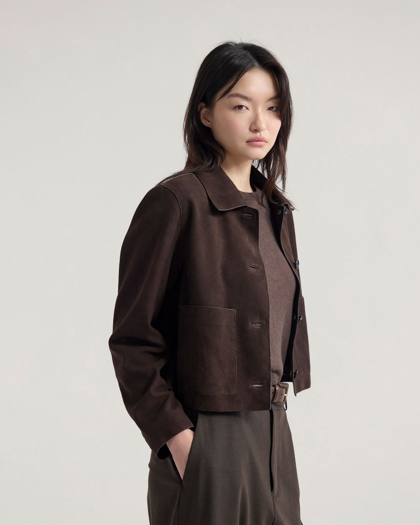 Jayde Suede Jacket