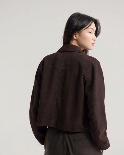Jayde Suede Jacket