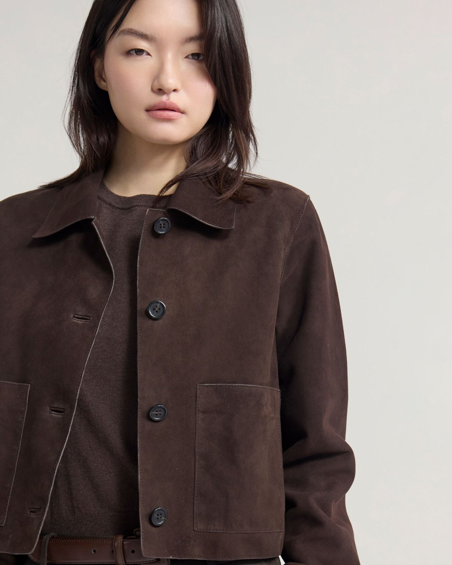 Jayde Suede Jacket
