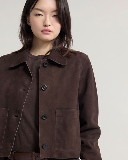 Jayde Suede Jacket