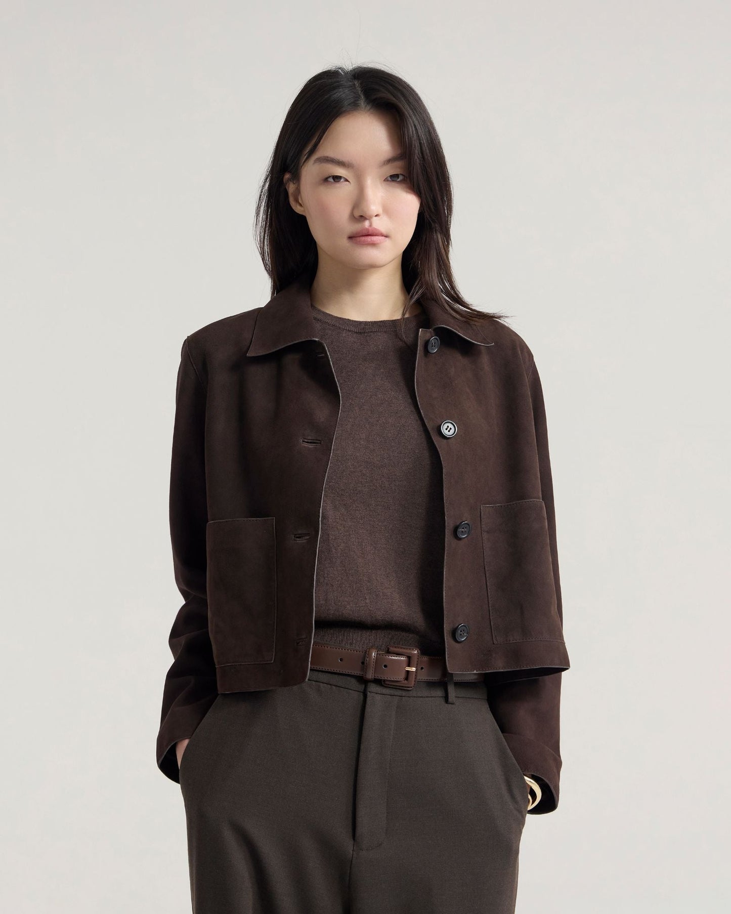 Jayde Suede Jacket