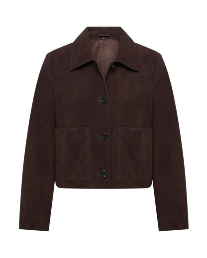 Jayde Suede Jacket