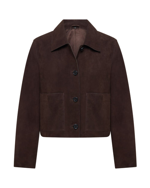 Jayde Suede Jacket