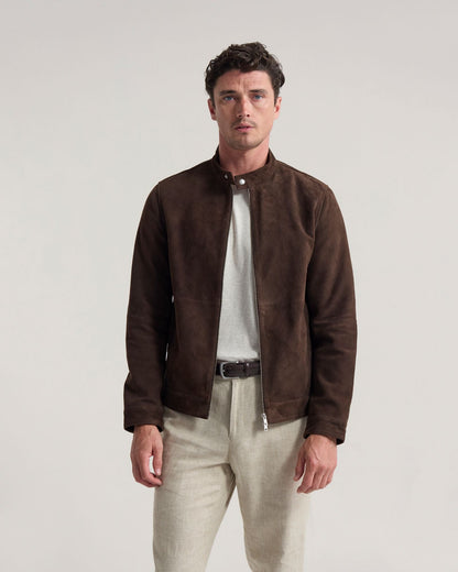 Blade Suede Jacket