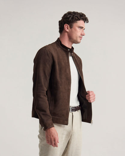 Blade Suede Jacket