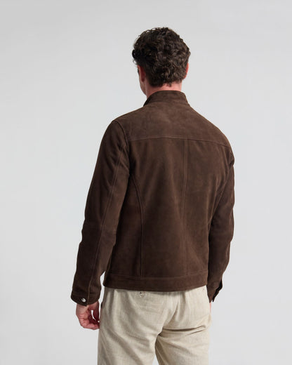 Blade Suede Jacket