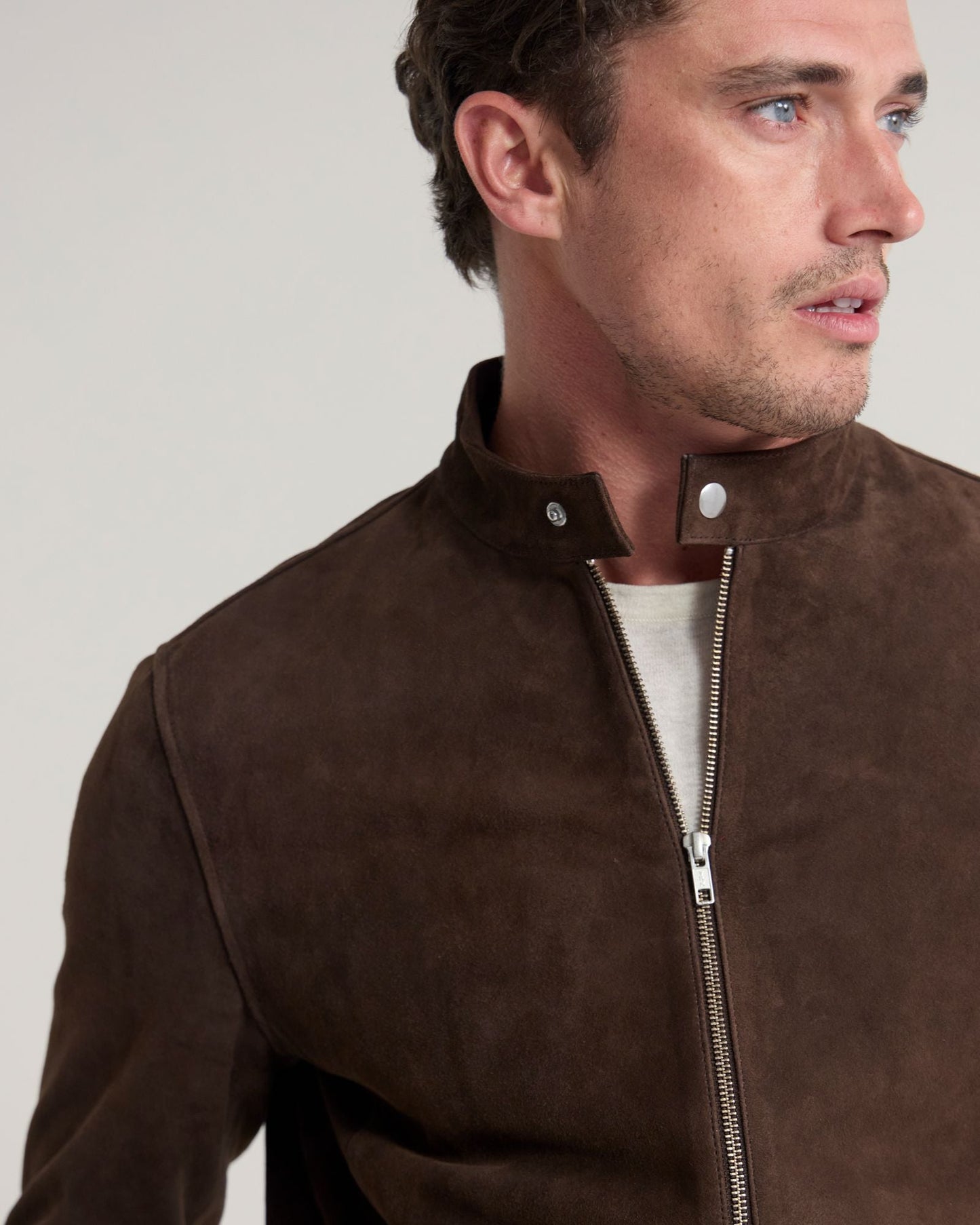 Blade Suede Jacket