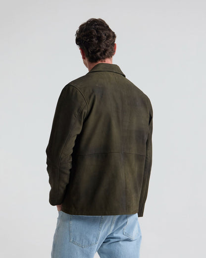 Harry Goat Suede Jacket