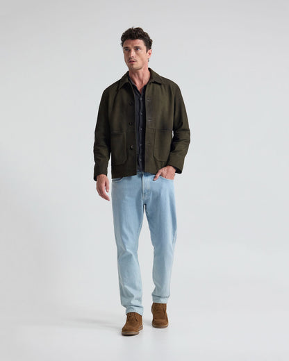 Harry Goat Suede Jacket