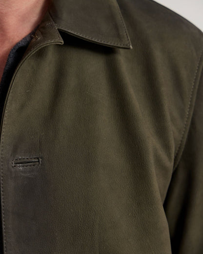 Harry Goat Suede Jacket